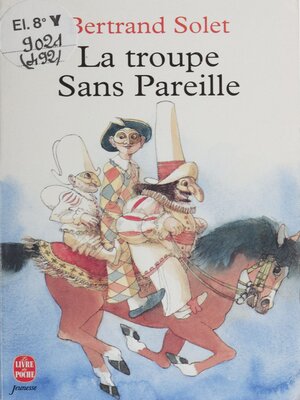 cover image of La Troupe Sans Pareille